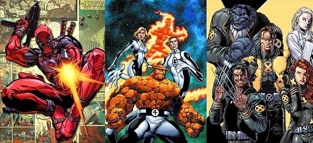 Bonus: Deadpool (2016) , X-Men:Apocalypse (2016) , Fantastic Four (2015)
