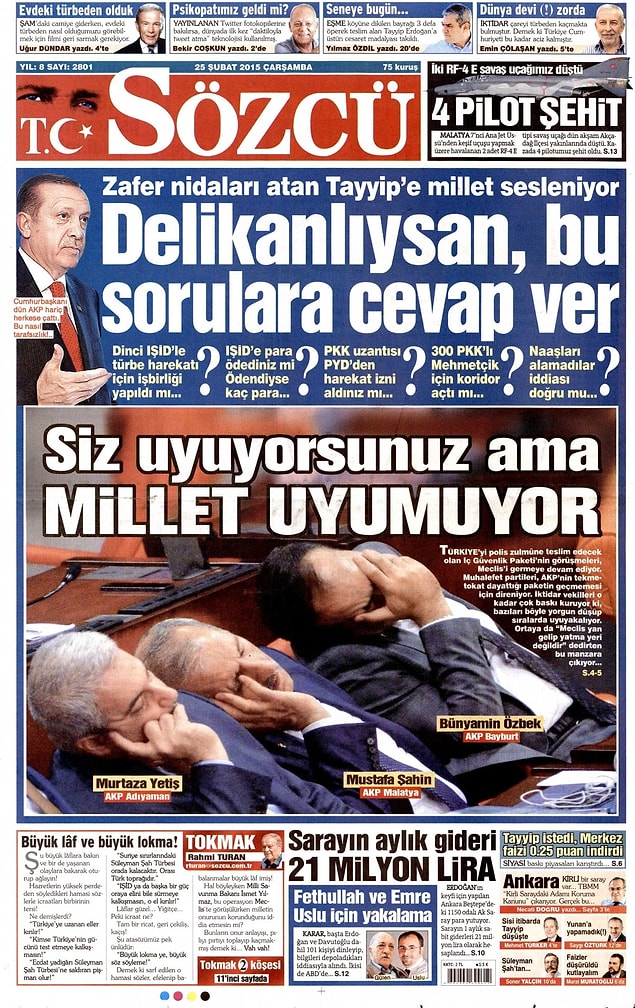 Sözcü