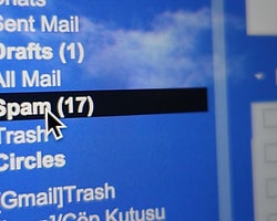 İstenmeyen E-Postalar Arttı