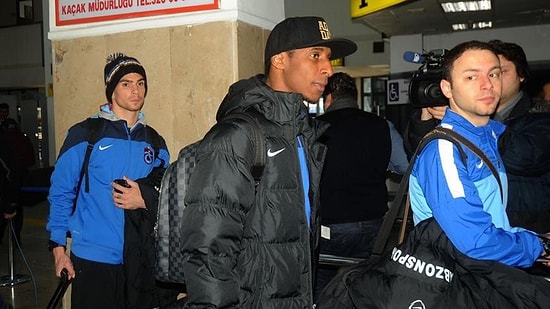 Trabzonspor, Napoli Maçı İçin İtalya'ya Gitti