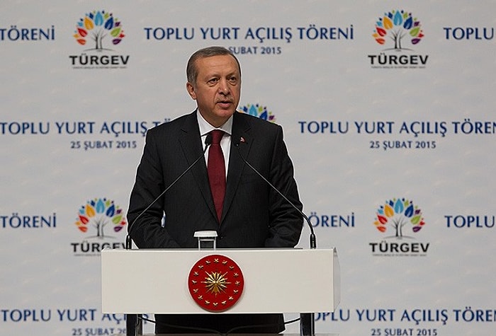 Erdoğan: 'Varsın Onlar Kendilerine İcazetli Şakirtler Yetiştirsinler...'