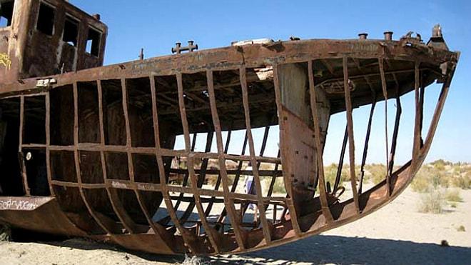 Kaybolan Göl Aral'ın Hikayesi