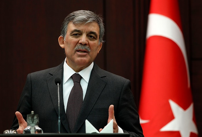 Abdullah Gül'den Şah Fırat Açıklaması