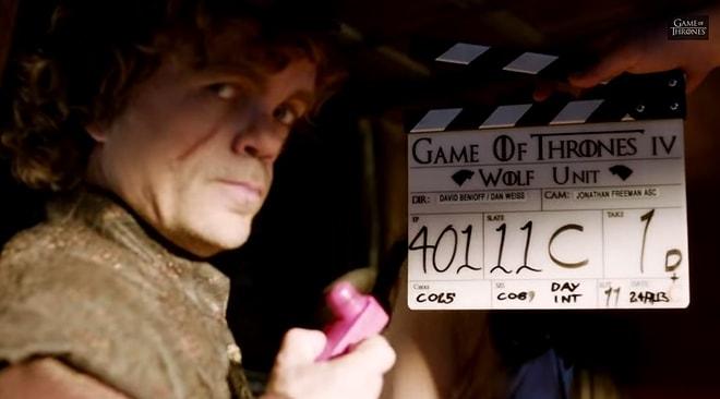 'Game of Thrones'un Güldüren Kamera Arkası Görüntüleri
