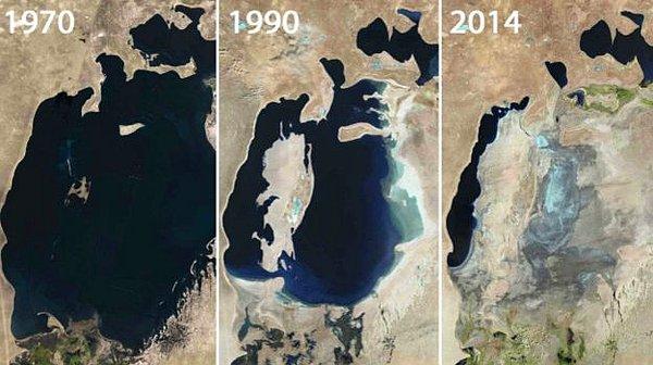 Aral Denizi: Öncesi ve sonrası