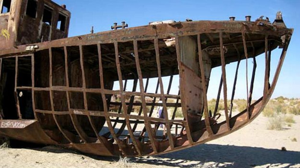 Kaybolan Göl Aral'ın Hikayesi