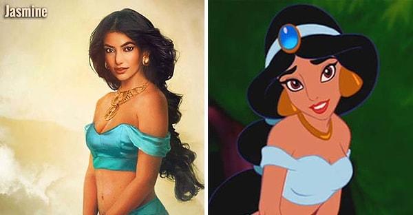 5. Aladdin'in Sihirli Lambası-Jasmine
