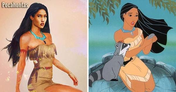 7. Pocahontas