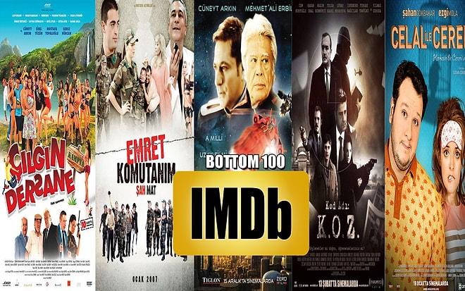 IMDB En Kötü 100 Film Listesindeki 5 Türk Filmi