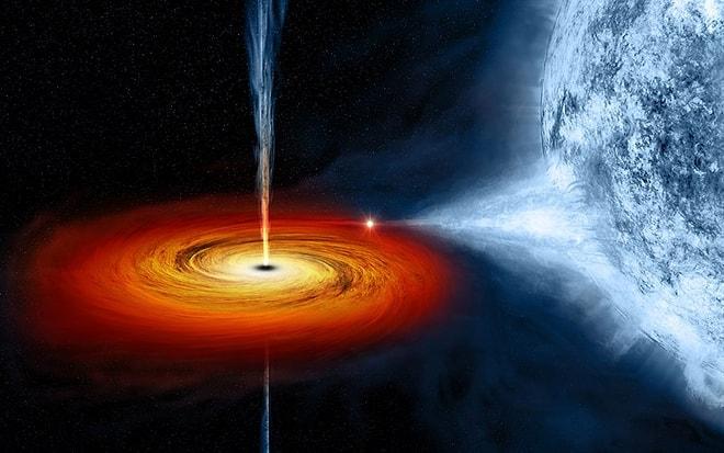 Güneş'in 12 Milyar Katı Büyüklüğünde Kara Delik Keşfedildi