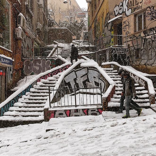 Instagram Fenomenlerinin Gözünden: 15 Muhteşem Kare ile Kar Altında İstanbul