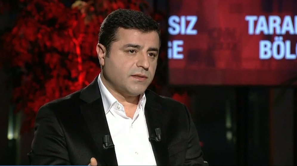 Selahattin Demirtaş Çözüm Taslağındaki 10 Maddeyi Açıkladı