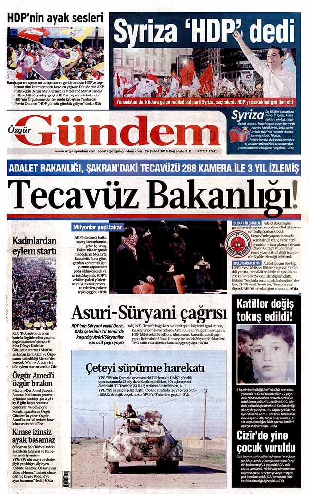 Özgür Gündem