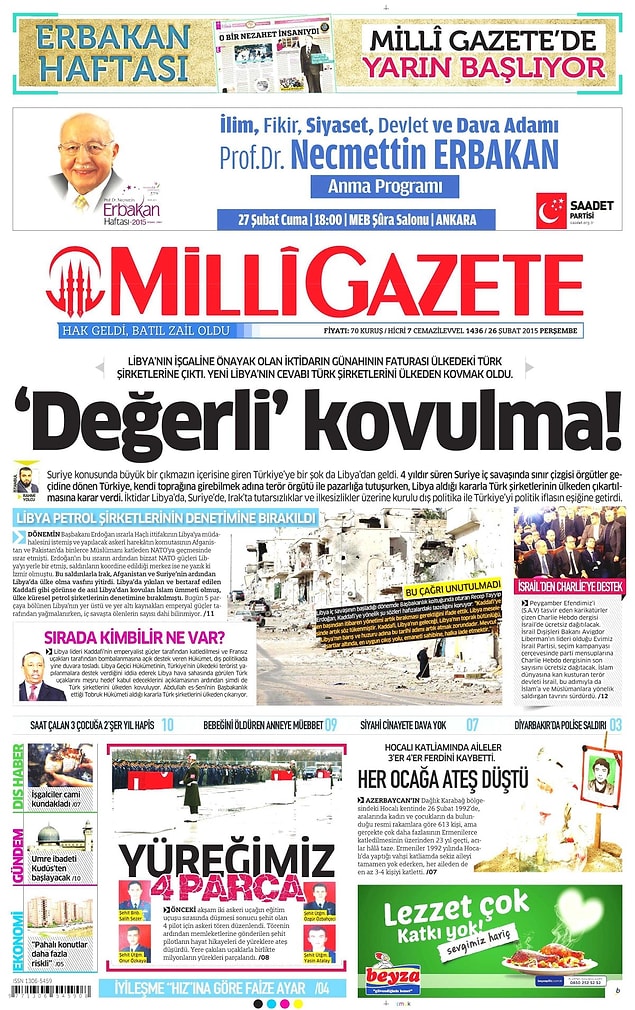Milli Gazete