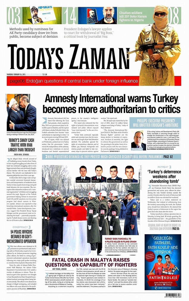 Today's Zaman
