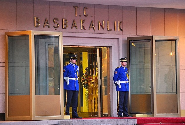 Başbakanlık'tan açıklama