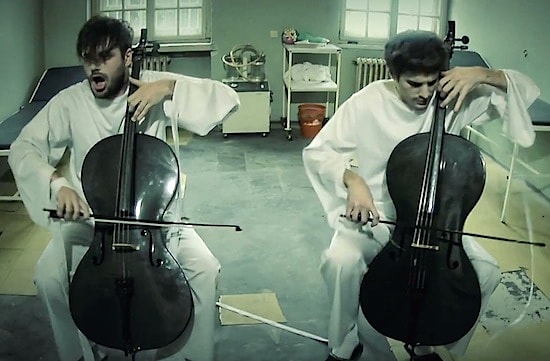 2Cellos Grubunun Muhteşem 'Muse - Hysteria' Coverı