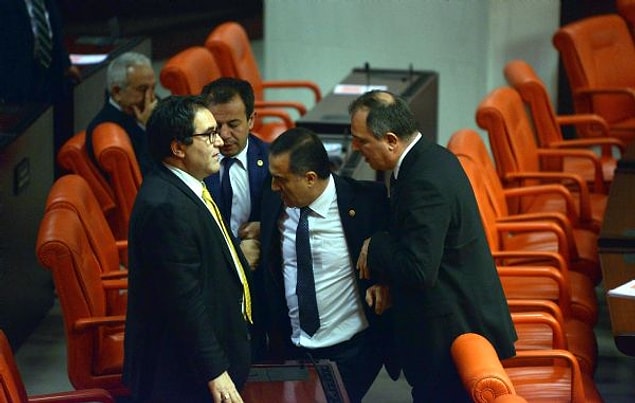 GERGİNLİK ÇIKTI