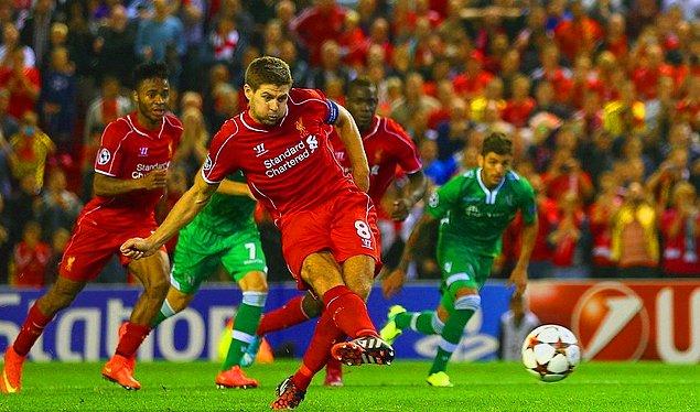 BİLGİ | Liverpool bu sezon Avrupa Kupalarındaki 2 galibiyetini de penaltıdan attığı gollerle aldı.