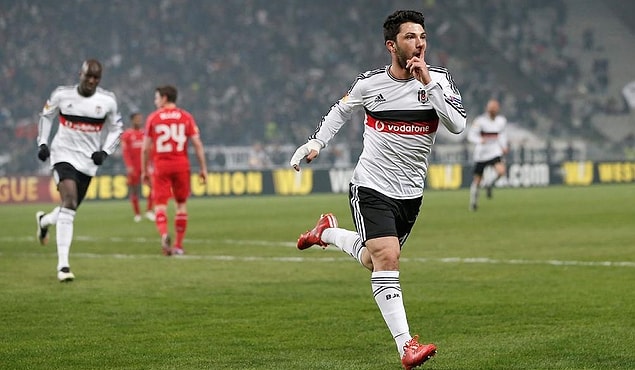 Tolgay'ın kariyerindeki ilk Avrupa Kupası maçı ve ilk golü