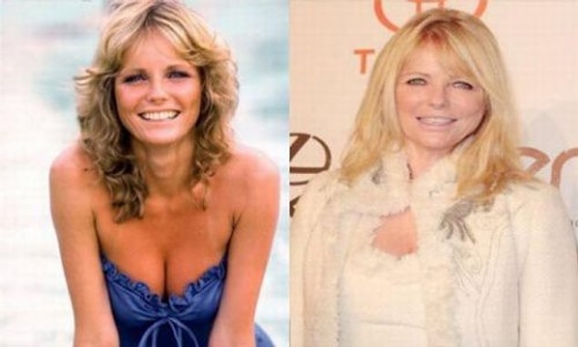 1. Cheryl Tiegs
