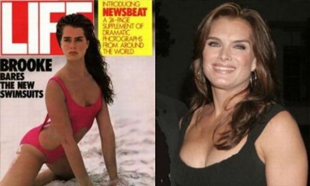 3. Brooke Shields