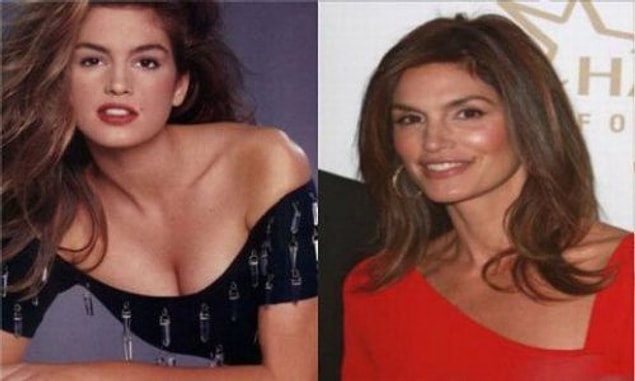 6. Cindy Crawford