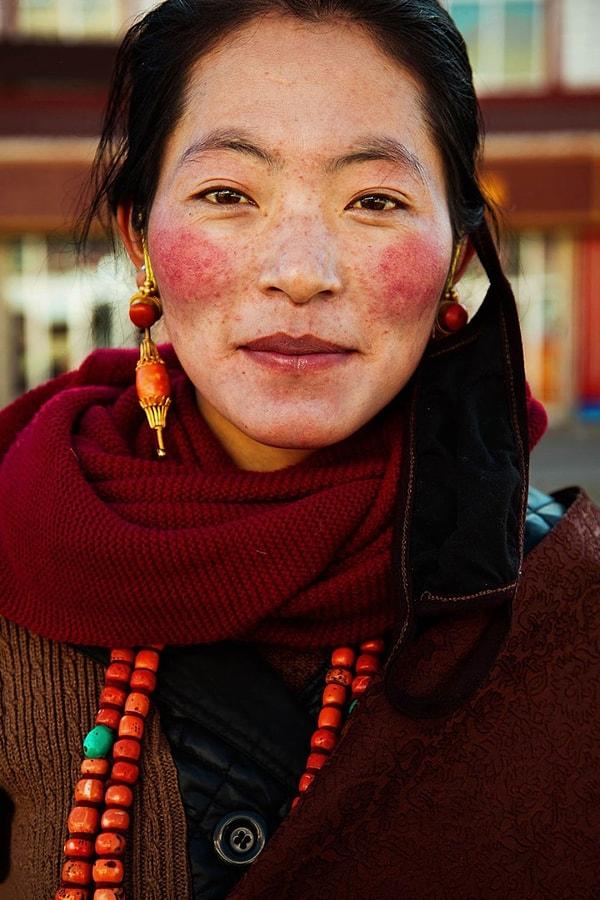 Tibet Platosu, Çin