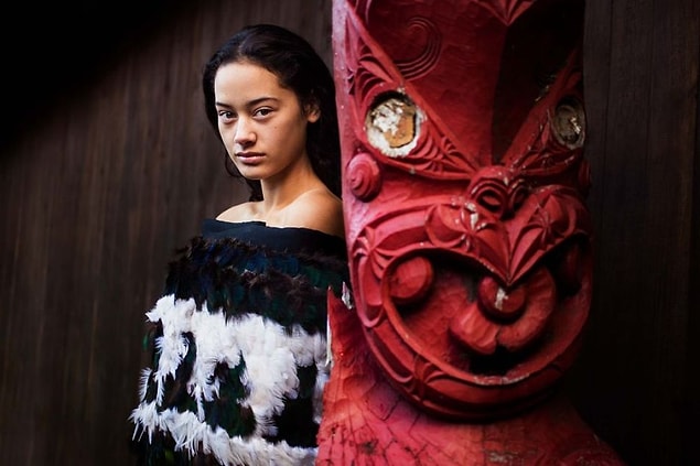 Maori Tapınağı, Yeni Zelanda