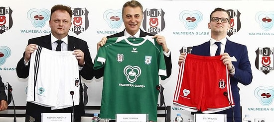 Beşiktaş Altyapısına Sponsor Desteği