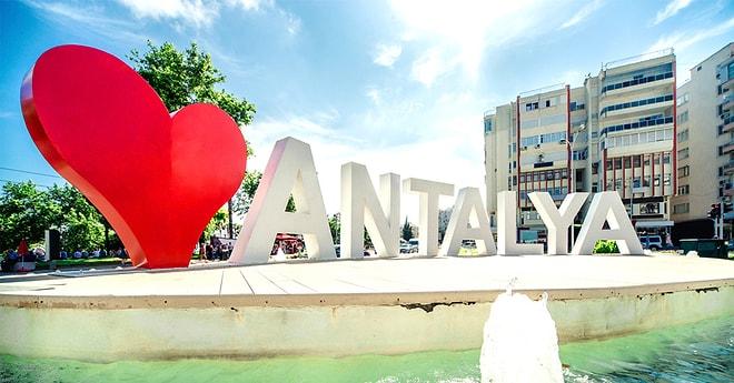 Antalya'yı Sevmek İçin 7 Neden