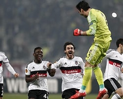Beşiktaş, UEFA'da 7 Basamak Birden Yükseldi