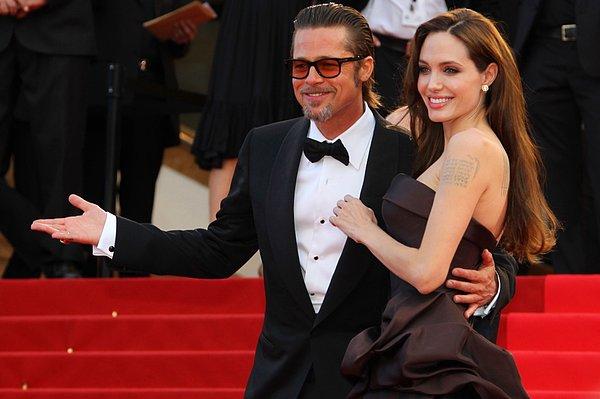 4. Brad Pitt and Angelina Jolie çiftinde de durum aynı. Demek ki güzellik yakışıklılıktan daha fazla para getiriyor.