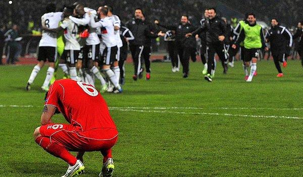 2. Beşiktaş'ın Tarihi Zaferi Bugünün Önemli Gündem Maddesi Olmayı Sürdürdü