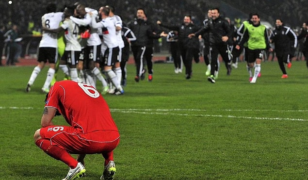 2. Beşiktaş'ın Tarihi Zaferi Bugünün Önemli Gündem Maddesi Olmayı Sürdürdü