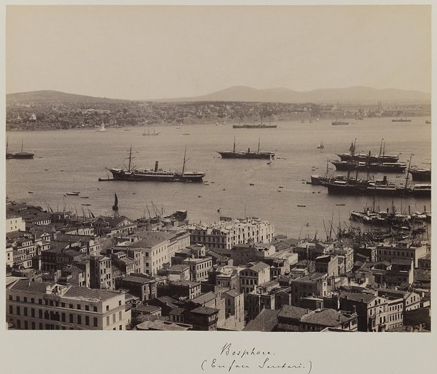 10. Üsküdar'a Bakış - 1890