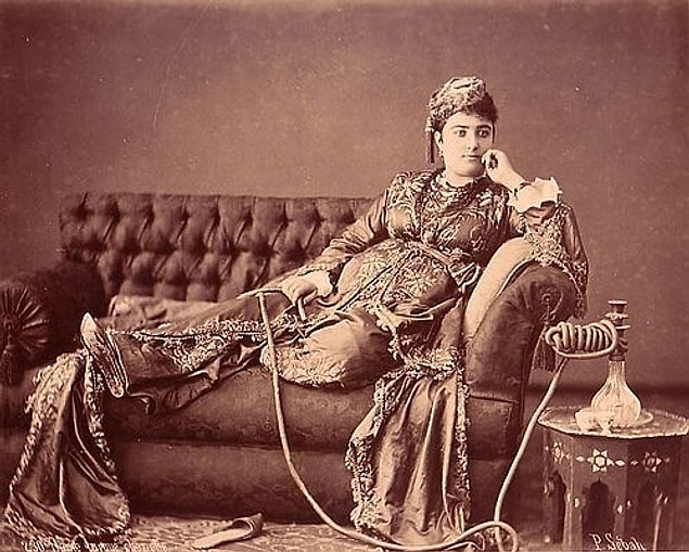7. Türk Ev Hanımı - 1870