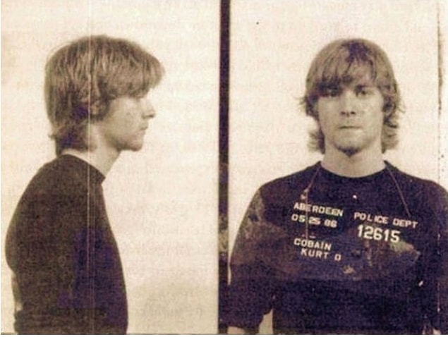 6. Kurt Cobain