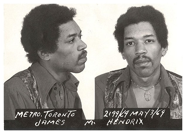 8. Jimi Hendrix