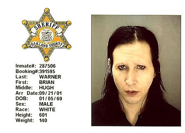 9. Marilyn Manson