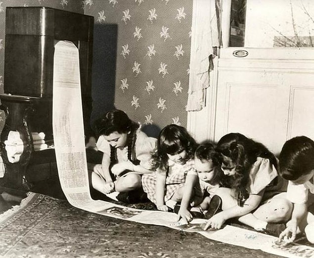 6. Haberleri takip etmek için yapılmış bir faks makinesi