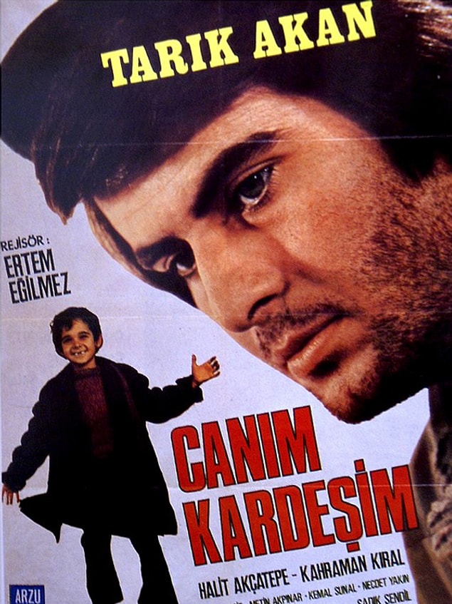 8- Canım Kardeşim ( 1973)