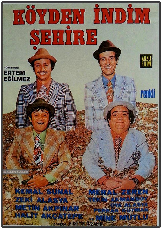 11- Köyden İndim Şehre (1974)