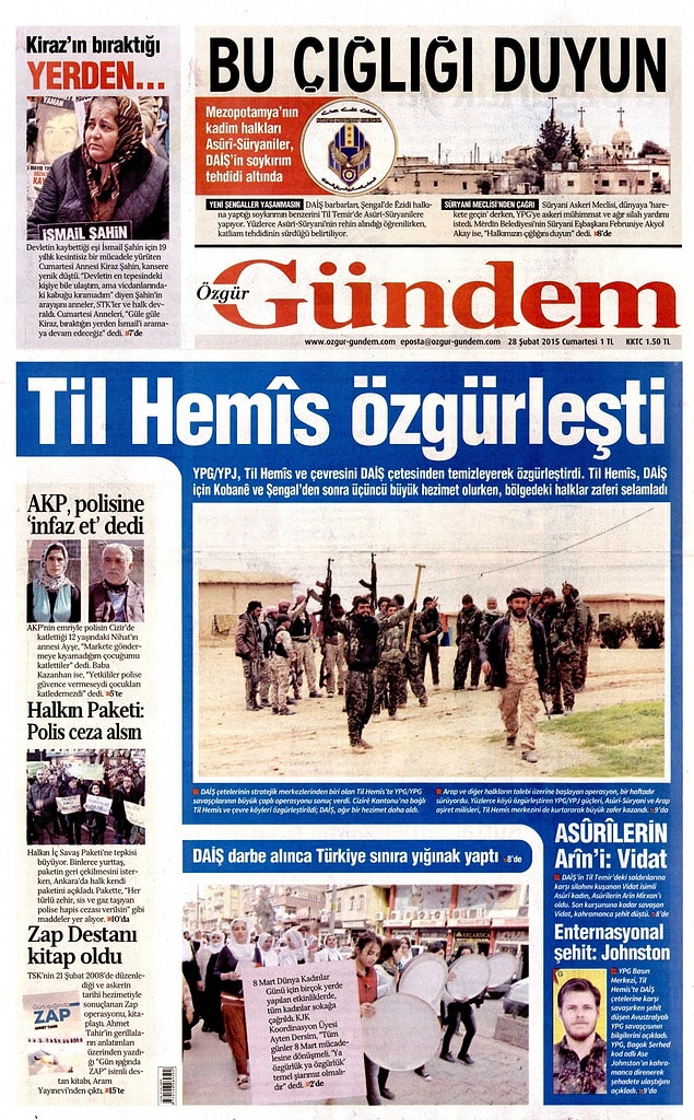 Özgür Gündem