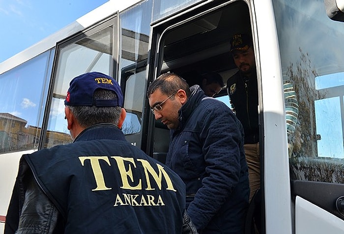 12 İlde Düzenlenen Operasyonda 28 Polise Gözaltı