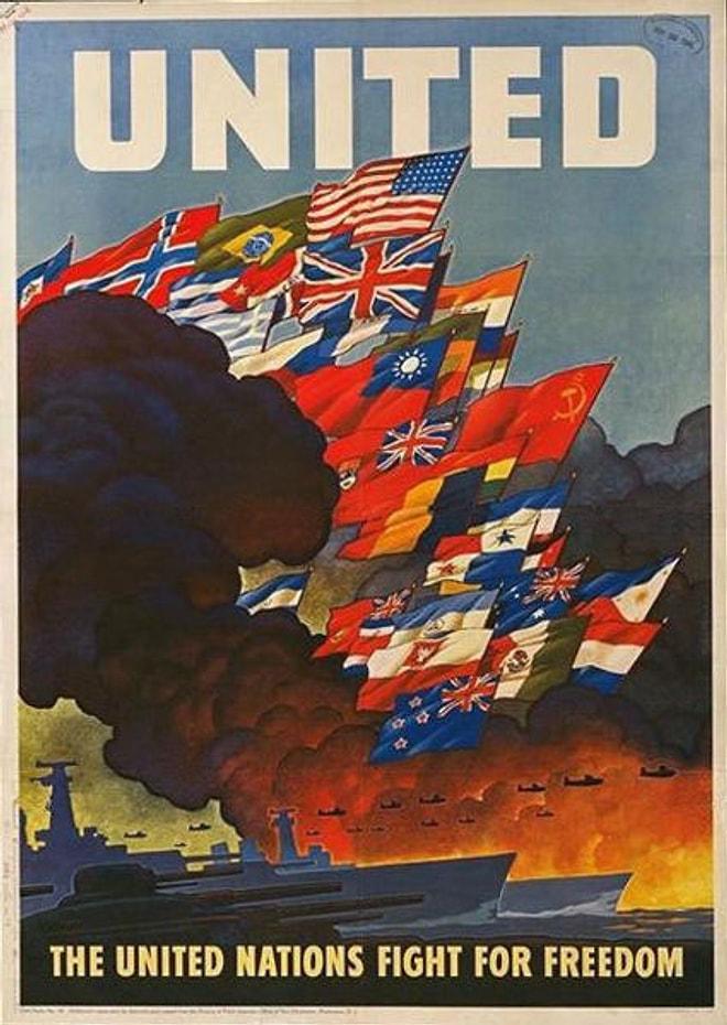 2.Dünya Savaşı Propaganda Afişleri