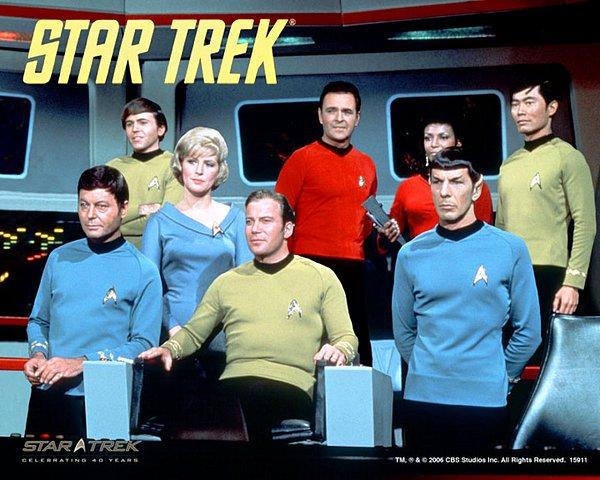 2. Star Trek ve unutulmaz Mr. Spock karakteri