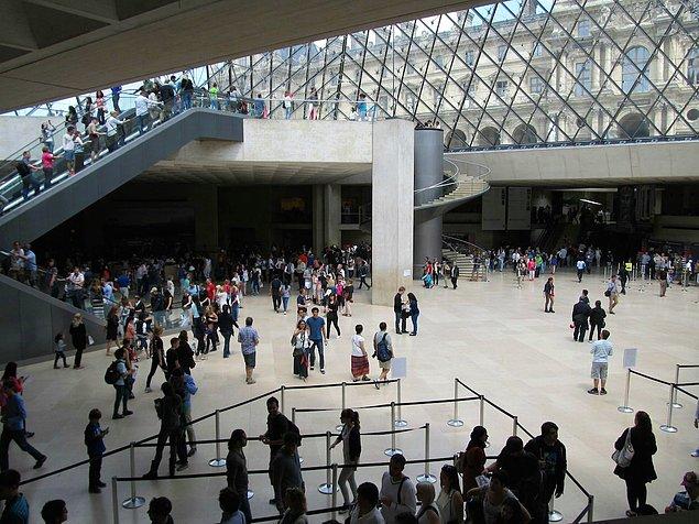 5. Tepkili Arkeologlar, Ziyaretçileri Louvre Müzesi’ne Beleşe Soktu