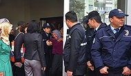 Bakanlar, Ermenek'te Tapu Dağıtımı Töreninde Protesto Edildi