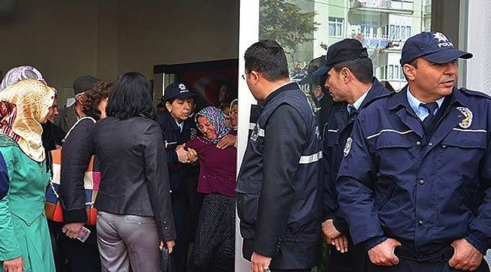 Bakanlar, Ermenek'te Tapu Dağıtımı Töreninde Protesto Edildi